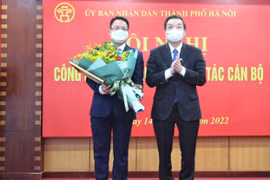 Bổ nhiệm Phó Giám đốc phụ trách Sở Thông tin và Truyền thông Hà Nội