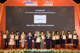 MobiFone nằm trong Top 50 doanh nghiệp xuất sắc nhất Việt Nam