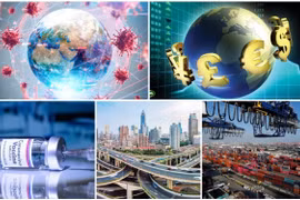 Kinh tế toàn cầu 2022 có thể tăng trưởng 4%