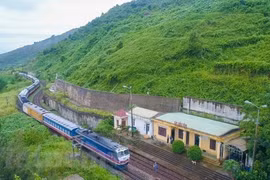 FLC muốn đầu tư đường sắt Viêng Chăn - Vũng Áng