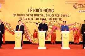 T&T Group khởi động dự án khu đô thị sinh thái và sân golf gần 500ha tại Phú Thọ