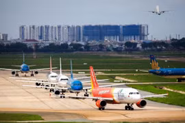 Hàng không Việt Nam mở lại bay quốc tế đến 20 quốc gia và vùng lãnh thổ
