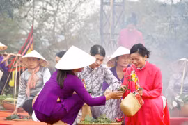 Thừa Thiên Huế: Tái hiện phiên chợ quê với nhiều hoạt động đặc sắc