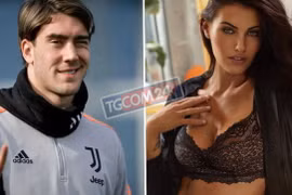 Tân binh đắt giá của Juventus nắm giữ trái tim người đẹp 23 tuổi