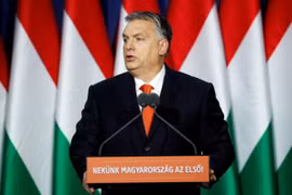 Thủ tướng Hungary Viktor Orban tuyên bố tái đắc cử