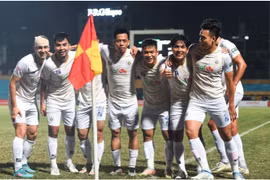 Đánh bại Viettel 1-0, Hà Nội FC leo lên vị trí thứ 2 V.League