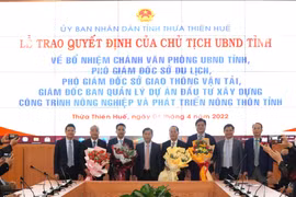 Thừa Thiên Huế: Điều động và bổ nhiệm nhiều lãnh đạo cấp sở