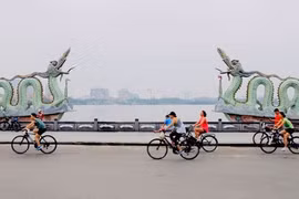 Thí điểm mô hình cho thuê xe đạp tại Hà Nội, người dân nói gì?