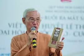 TS. Nguyễn Nhã: “Hoàng Sa, Trường Sa đã là một phần máu thịt của tôi!”