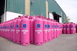 Giá gas giảm mạnh từ đầu tháng 5