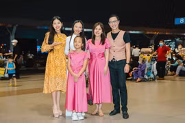 Hoa hậu Nguyễn Như Quỳnh, Trương Phương Nga, Phùng Hiểu Anh lên đường đi chinh chiến quốc tế