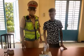 Tài xế dùng ma tuý đối diện khung phạt 35 triệu đồng