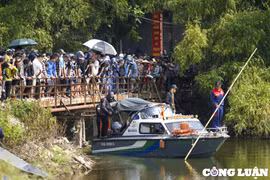 Cứu hộ 116 Thái Bình dừng tìm kiếm cô gái trẻ mất tích