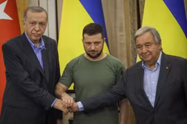 Tổng thư ký LHQ kêu gọi đàm phán hòa bình và an toàn cho nhà máy hạt nhân ở Ukraine