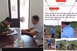 Xử phạt đối tượng đăng tin sai sự thật, bôi nhọ chính quyền trên mạng xã hội