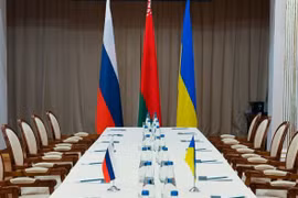 Vòng đàm phán thứ hai Nga-Ukraine có thể diễn ra vào hôm nay