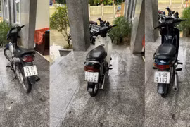 Công an quận Bắc Từ Liêm thông báo tìm chủ nhân của 3 chiếc xe máy đang bị tạm giữ