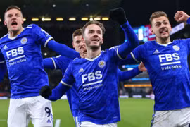 Tiền đạo Vardy phá kỷ lục tồn tại 20 năm ở giải Ngoại hạng Anh