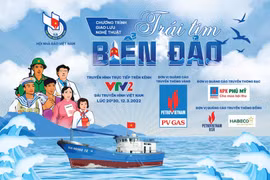 “Trái tim biển đảo" hứa hẹn nhiều cảm xúc đối với khán giả