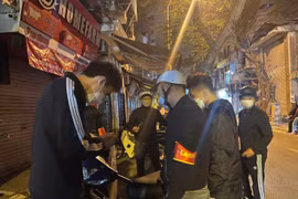 Xử lý hơn 200 thanh thiếu niên chạy xe máy "náo loạn" đường phố Hà Nội