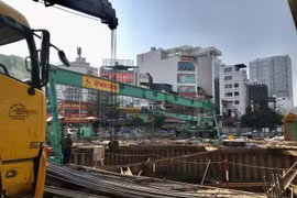 Rốt ráo thi công hầm chui Lê Văn Lương giai đoạn 2: Hà Nội sẽ bớt điểm tắc nghẽn