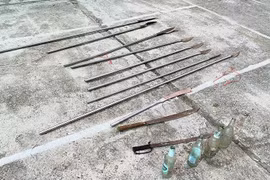 Mâu thuẫn trên mạng xã hội, 38 đối tượng hẹn nhau hỗn chiến