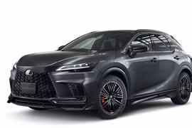 Lexus RX 2023 trông thể thao hơn với gói độ của TRD