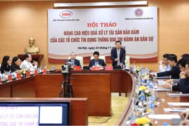 Án tín dụng ngân hàng tại các cơ quan thi hành án dân sự ngày càng tăng nhanh