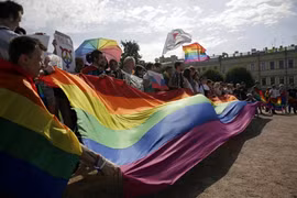 Duma Quốc gia Nga thông qua luật cấm 'tuyên truyền LGBT'