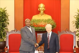 Đẩy mạnh quan hệ song phương Việt Nam - Uganda phát triển hiệu quả, thực chất