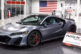 Xe thể thao Acura NSX Type S cuối cùng vừa xuất xưởng