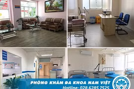 Phòng khám Nam Việt tại 202 Tô Hiến Thành, P.15, Q.10, TP.HCM