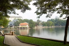 Cần sớm tổ chức không gian phố đi bộ hồ Thiền Quang - công viên Thống Nhất