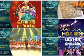 Nhiều chương trình truyền hình hấp dẫn tham gia VTV Awards năm 2022