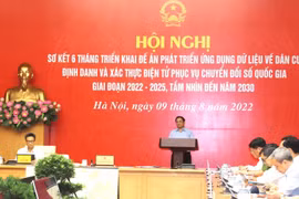 Thủ tướng: Phát triển cơ sở dữ liệu quốc gia về dân cư phải thuận lợi, công khai, minh bạch