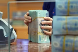Tăng trưởng tín dụng đạt 12,87%