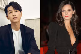 Nhan sắc bạn gái 'bí ẩn' của Song Joong Ki