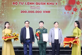 Tiếp nhận gần 12 tỷ đồng ủng hộ chương trình “Xuân ấm áp - Tết yêu thương” ở Hà Tĩnh