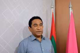 Cựu Tổng thống Maldives Yameen kháng bản án 11 năm tù