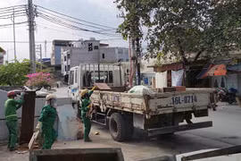 Công ty Môi trường đô thị Hải Phòng: Hiệu quả từ việc tuyên truyền phân loại rác thải cồng kềnh