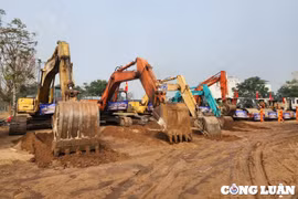 TP HCM khởi công dự án Quốc lộ 50, mở rộng ‘nút thắt’ kết nối với miền Tây