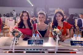 Ngô Ngọc Gia Hân rạng rỡ ngồi ghế giám khảo Miss Teen International Cambodia 2022