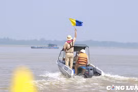 Sau 2 tháng cao điểm kiểm tra, CSGT Thủy đoàn 1 đã xử phạt hơn 500 triệu đồng lỗi vi phạm