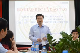Giáo dục thường xuyên phải hướng tới phát triển phẩm chất năng lực học sinh