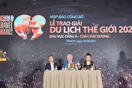 Giải thưởng Du lịch thế giới năm 2022 được tổ chức tại Việt Nam