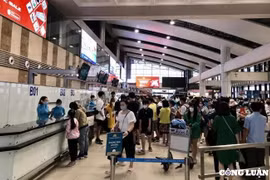 Dịp cao điểm hè 2022, nhiều cảng hàng không đã khai thác vượt công suất