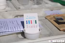 TP. HCM: Đẩy mạnh kiểm tra nồng độ cồn, ma túy tại các bến xe, bảo vệ người dân dịp lễ