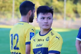 Hòa Caen 1-1, Pau FC của Quang Hải rơi xuống cuối bảng