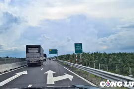 Bất cập tại cao tốc Trung Lương - Mỹ Thuận phải sớm có giải pháp khắc phục
