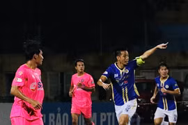Thắng Sài Gòn 3-1, Hà Nội FC leo lên vị trí thứ 2 V.League 2022